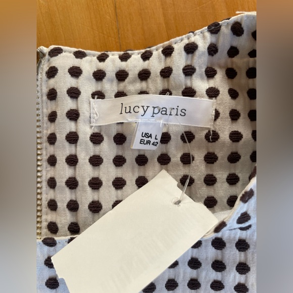 Lucy Paris Sleeveless Cropped Cut Out Tank - Picture 5 of 5